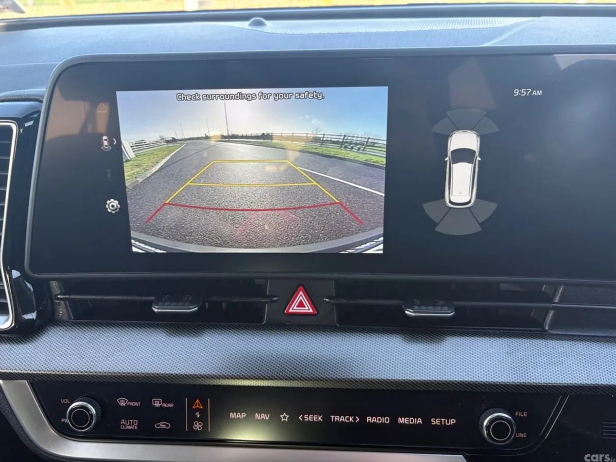 Kia Sportage SUV, Diesel Hybrid, 2023, Grey