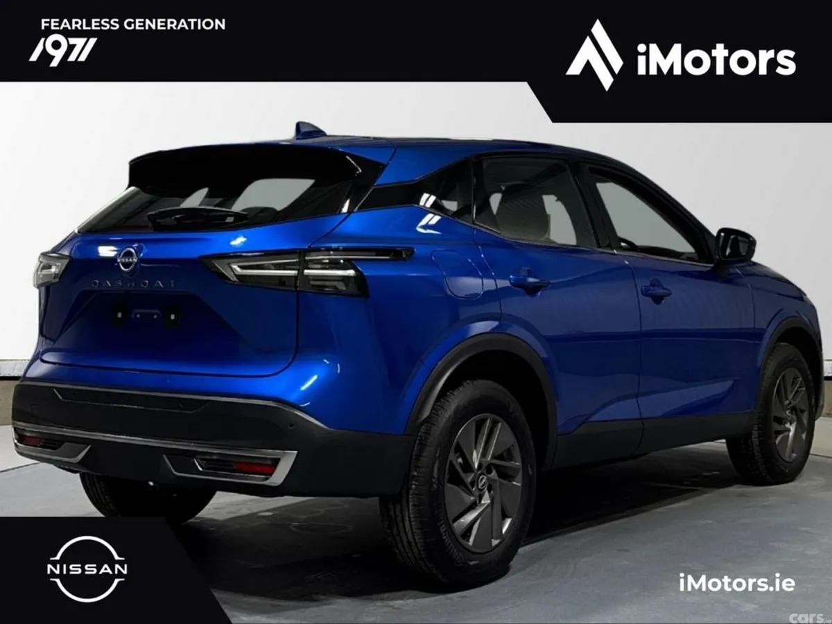 Nissan Qashqai SUV, Petrol Hybrid, 2027, Blue
