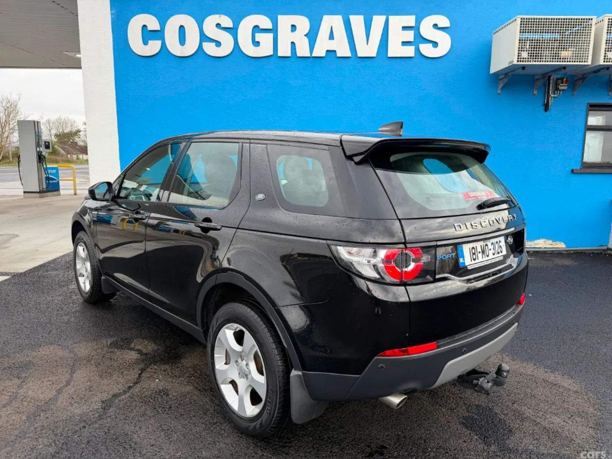 Land Rover Discovery Sport SUV, Diesel, 2018, Black