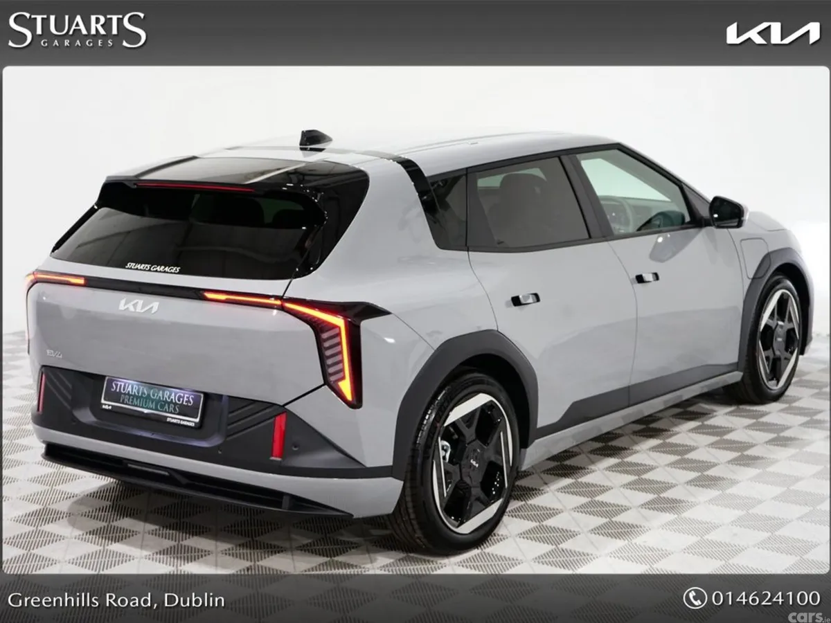 Kia EV4 Hatchback, Electric, 2027, Grey