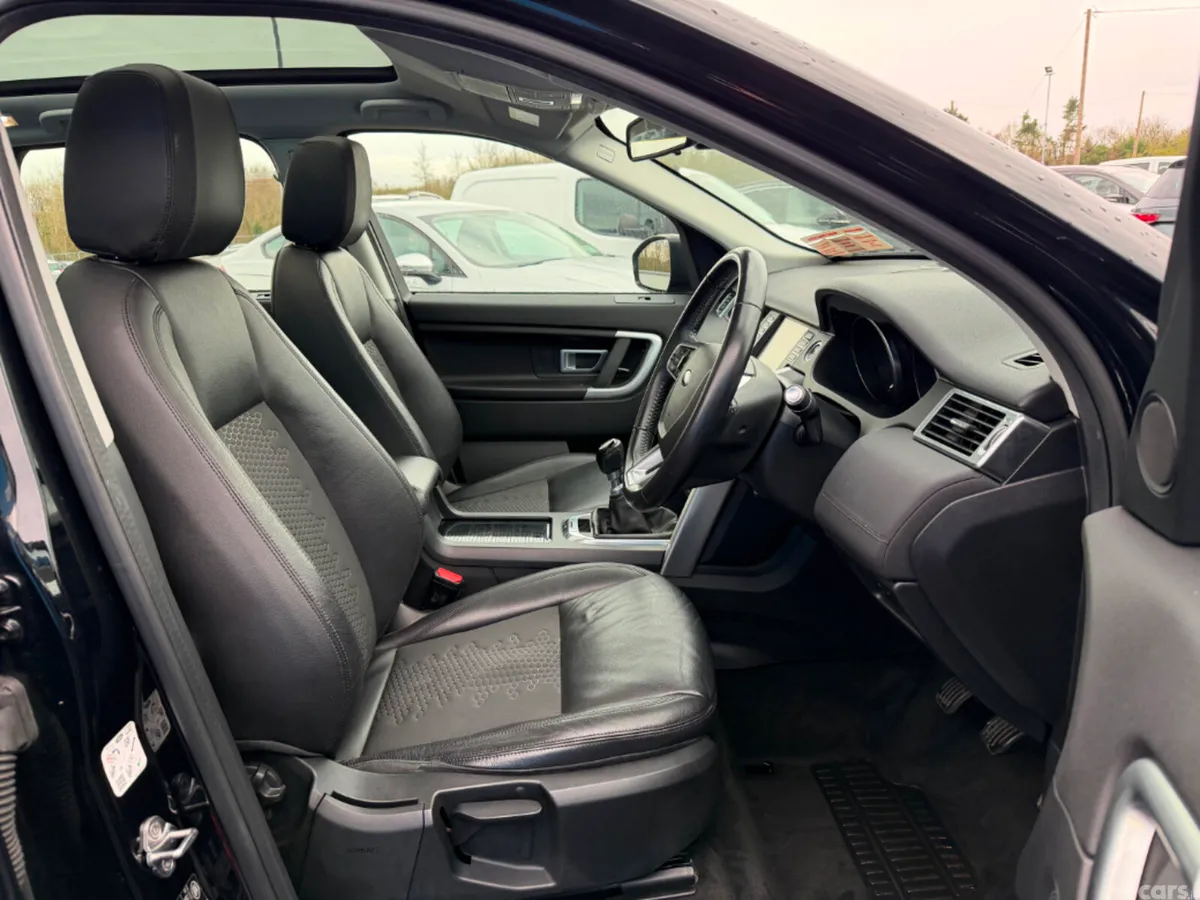 Land Rover Discovery Sport SUV, Diesel, 2018, Black