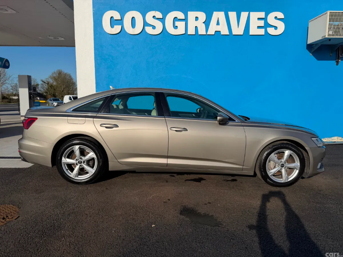 Audi A6 Saloon, Diesel, 2021, Beige