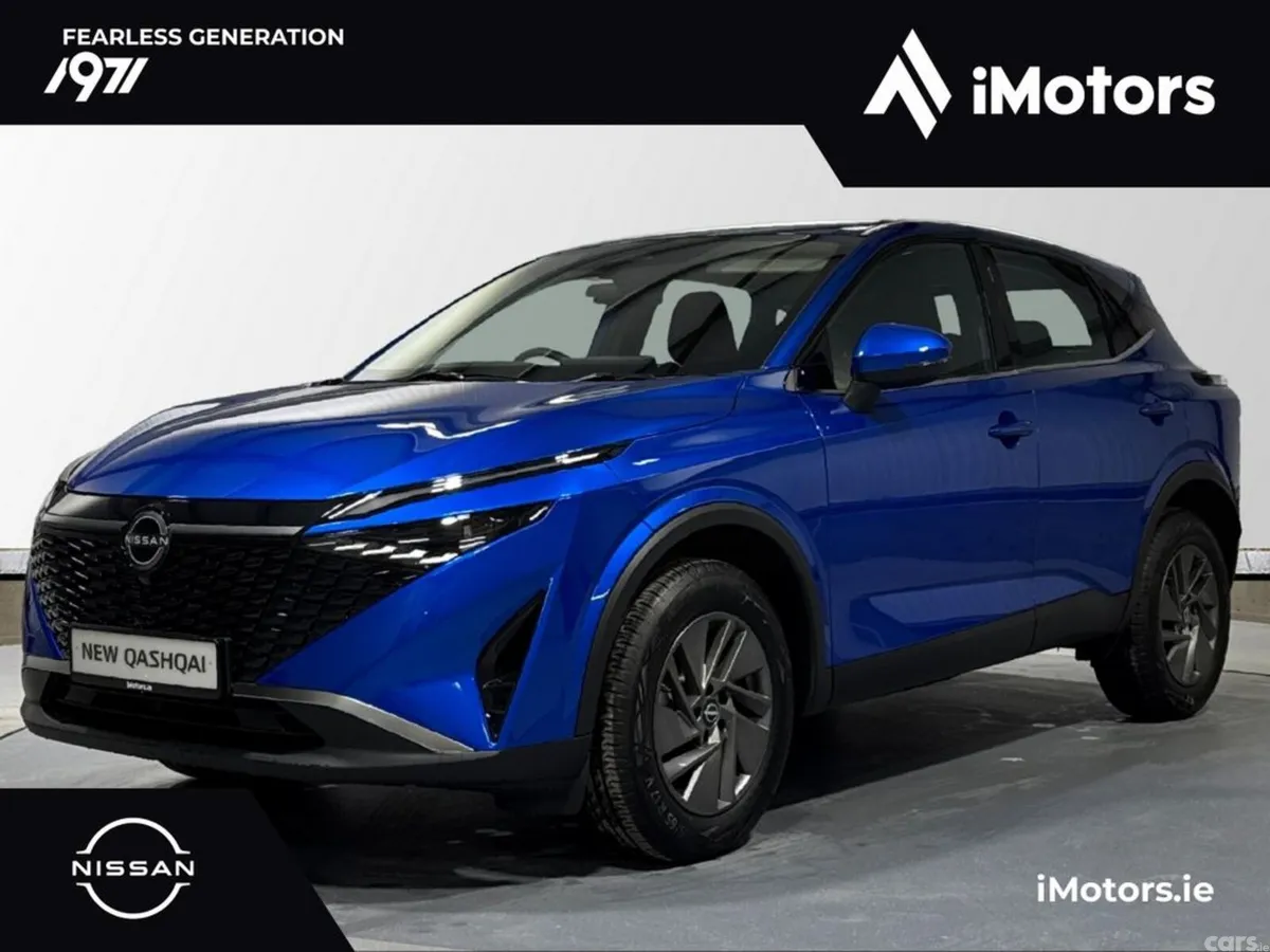 Nissan Qashqai SUV, Petrol Hybrid, 2027, Blue