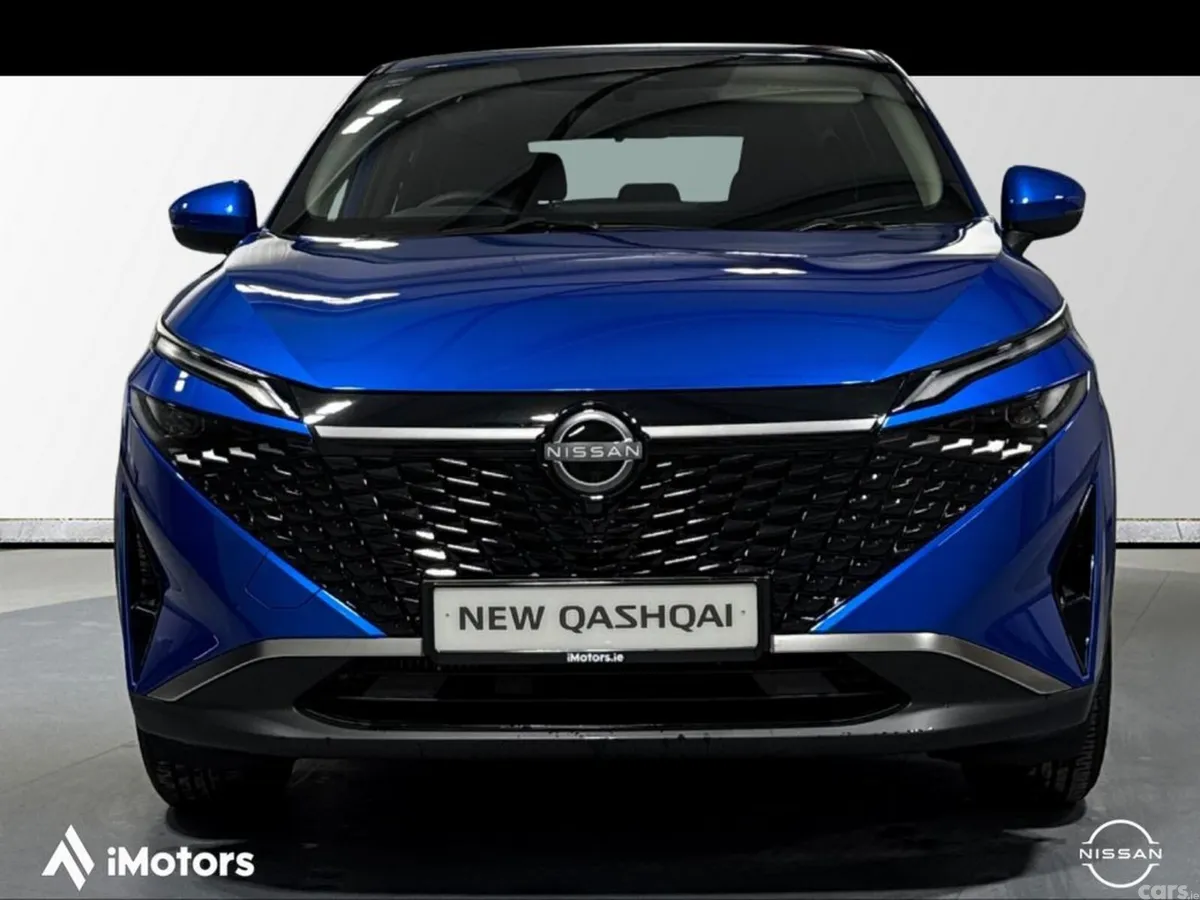 Nissan Qashqai SUV, Petrol Hybrid, 2027, Blue