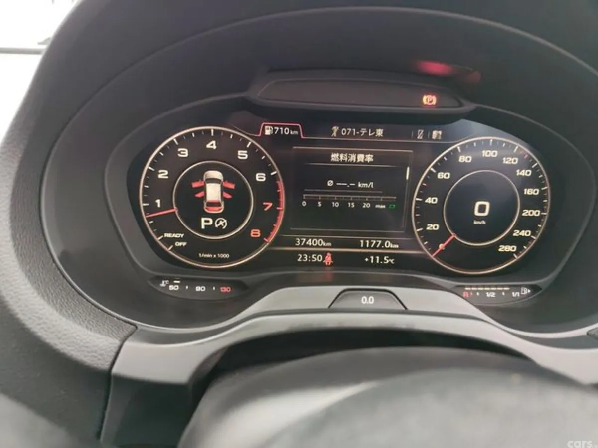 Audi A3 Hatchback, Petrol, 2018, Black