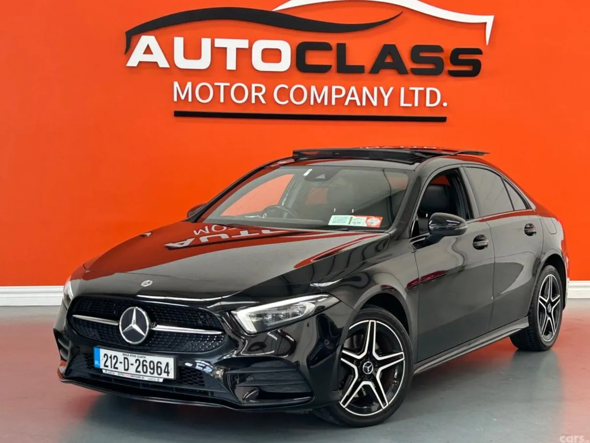 Mercedes-Benz A-Class Saloon, Petrol Plug-in Hybrid, 2021, Black