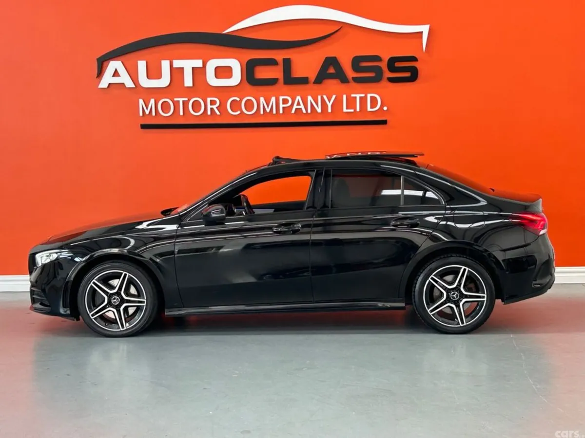 Mercedes-Benz A-Class Saloon, Petrol Plug-in Hybrid, 2021, Black