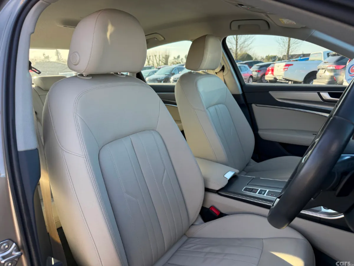 Audi A6 Saloon, Diesel, 2021, Beige