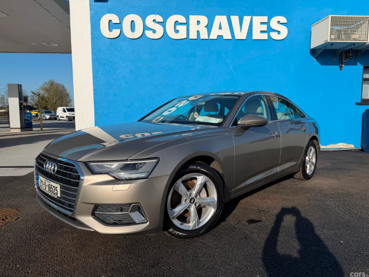 Audi A6 Saloon, Diesel, 2021, Beige