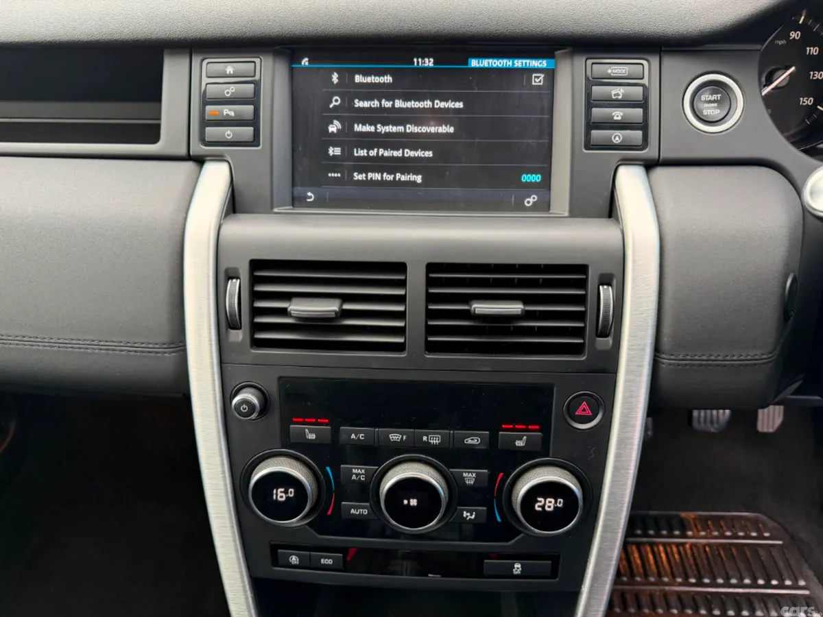Land Rover Discovery Sport SUV, Diesel, 2018, Black