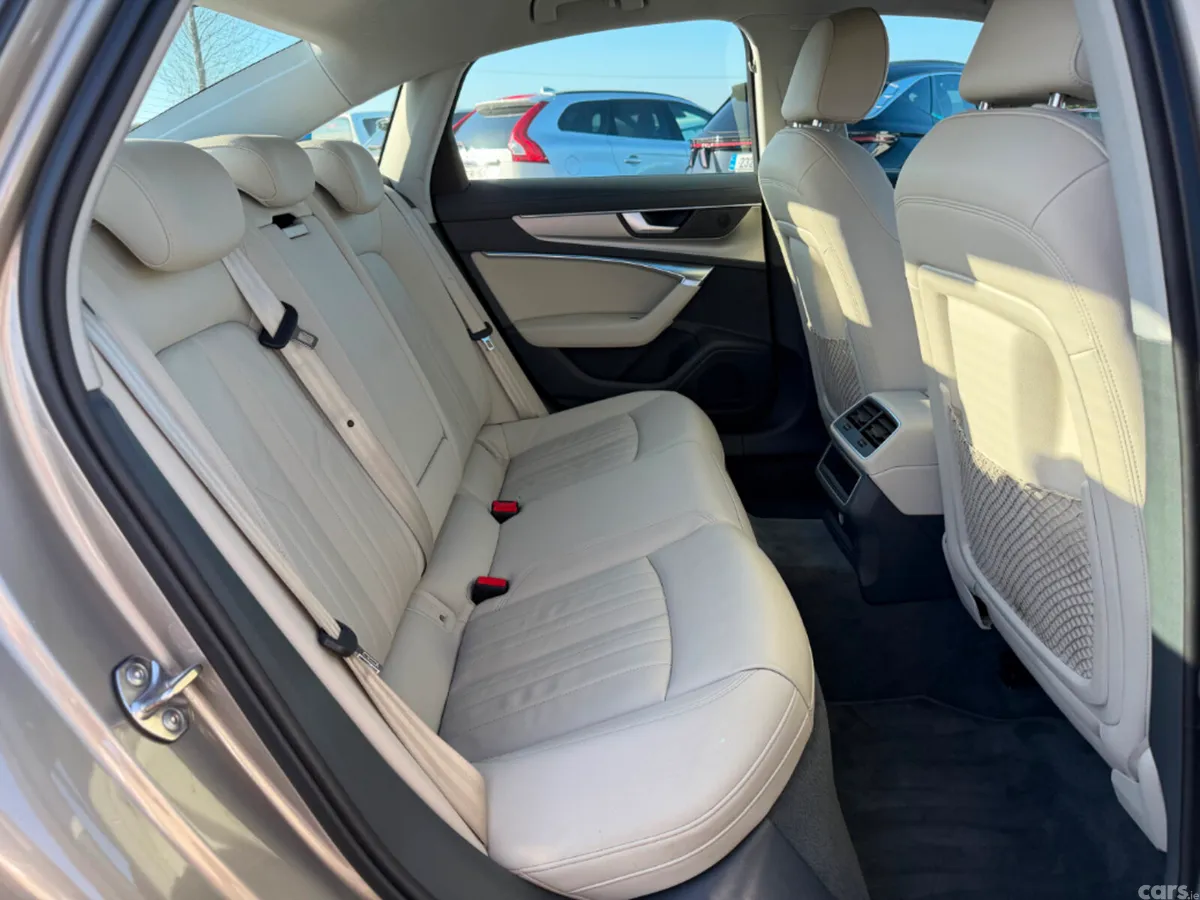 Audi A6 Saloon, Diesel, 2021, Beige