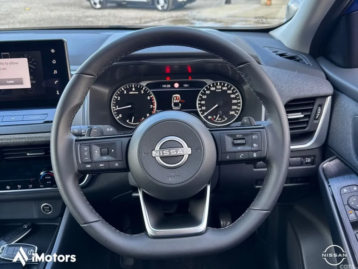 Nissan Qashqai SUV, Petrol Hybrid, 2027, Blue