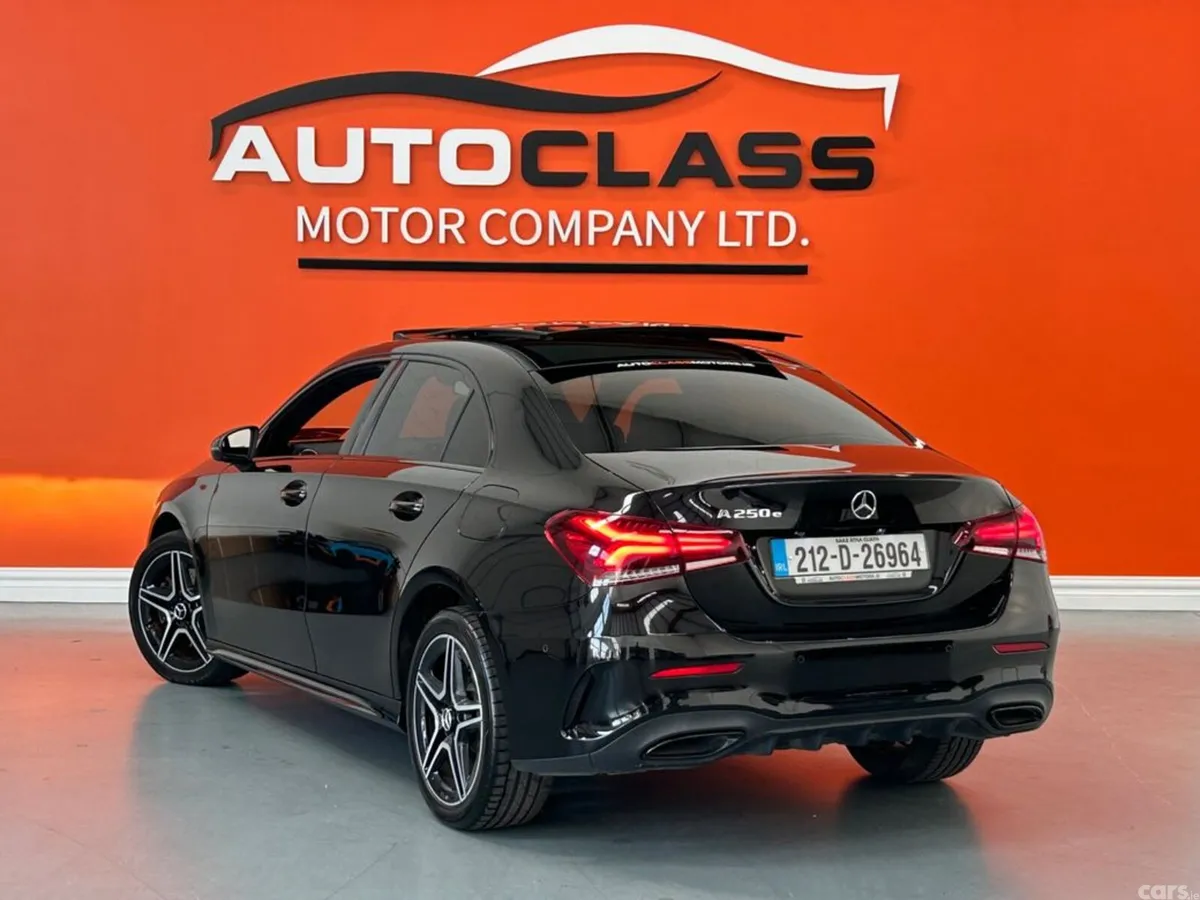Mercedes-Benz A-Class Saloon, Petrol Plug-in Hybrid, 2021, Black