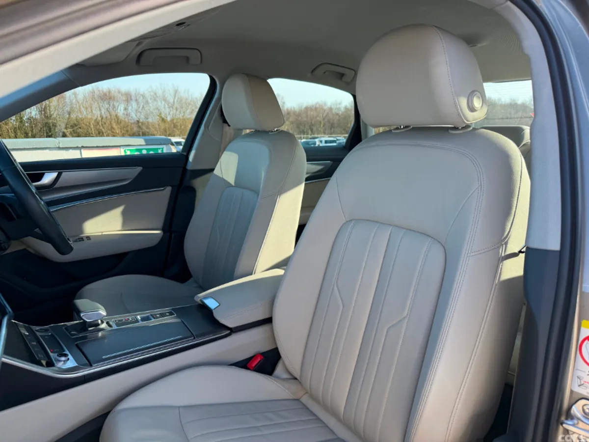Audi A6 Saloon, Diesel, 2021, Beige
