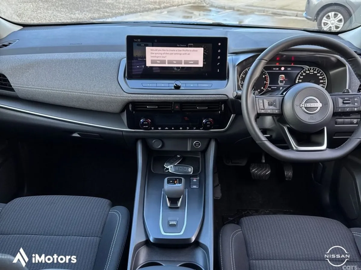 Nissan Qashqai SUV, Petrol Hybrid, 2027, Blue