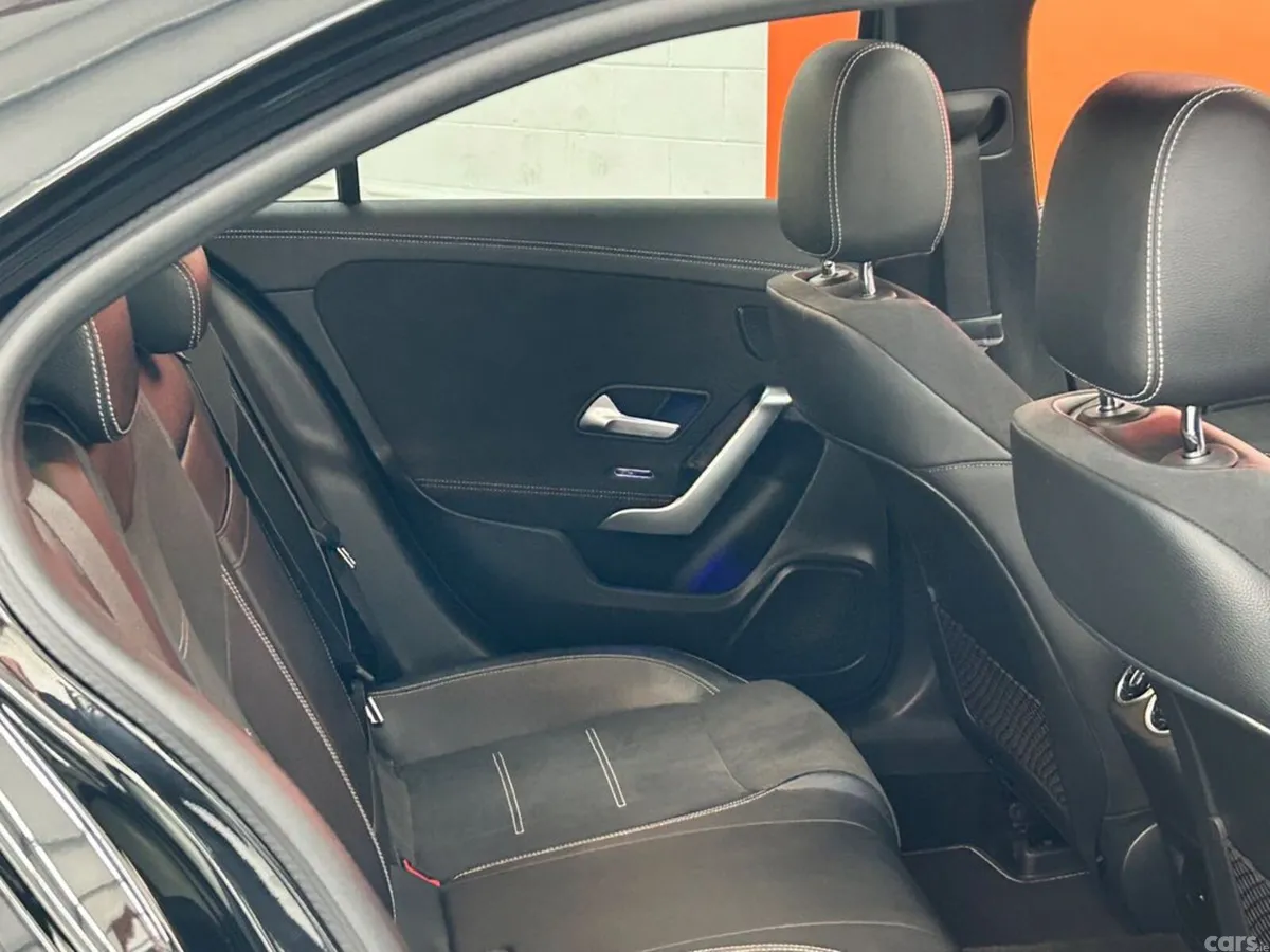 Mercedes-Benz A-Class Saloon, Petrol Plug-in Hybrid, 2021, Black
