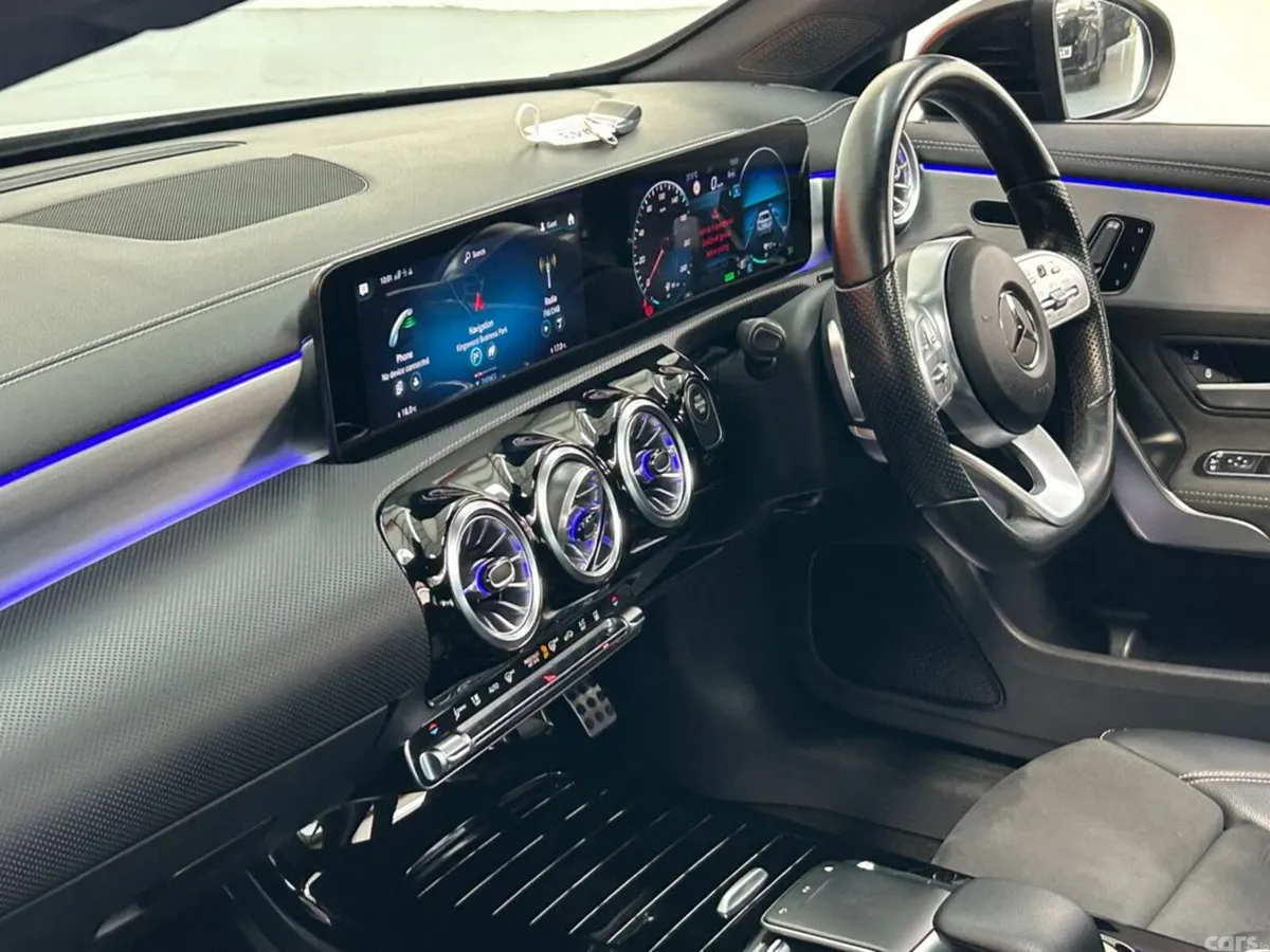 Mercedes-Benz A-Class Saloon, Petrol Plug-in Hybrid, 2021, Black