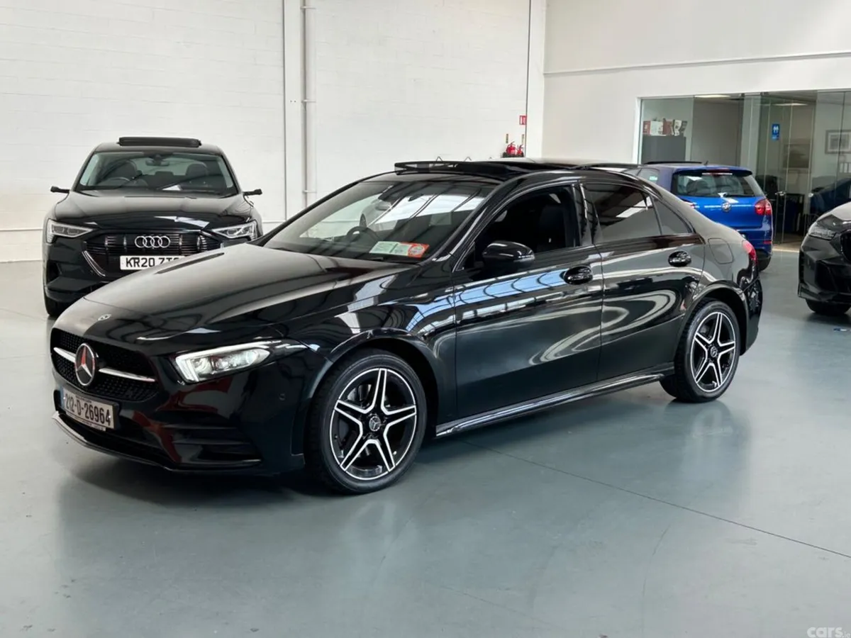 Mercedes-Benz A-Class Saloon, Petrol Plug-in Hybrid, 2021, Black