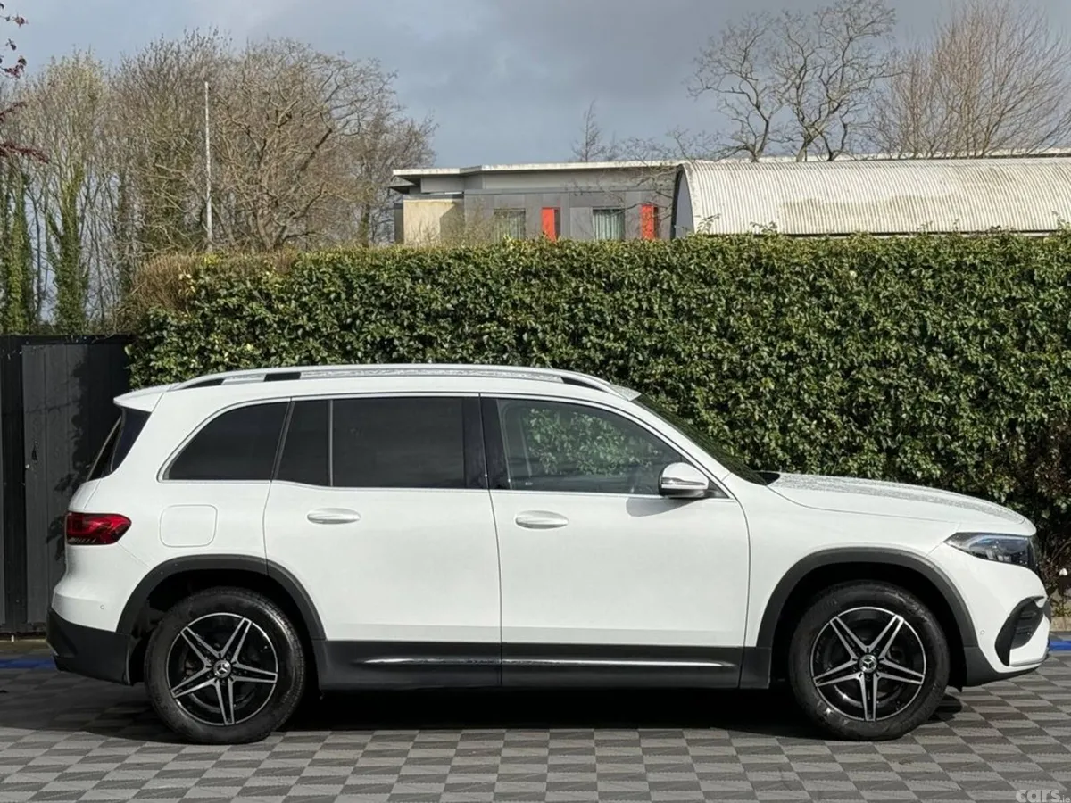 Mercedes-Benz EQB Estate, Electric, 2024, White