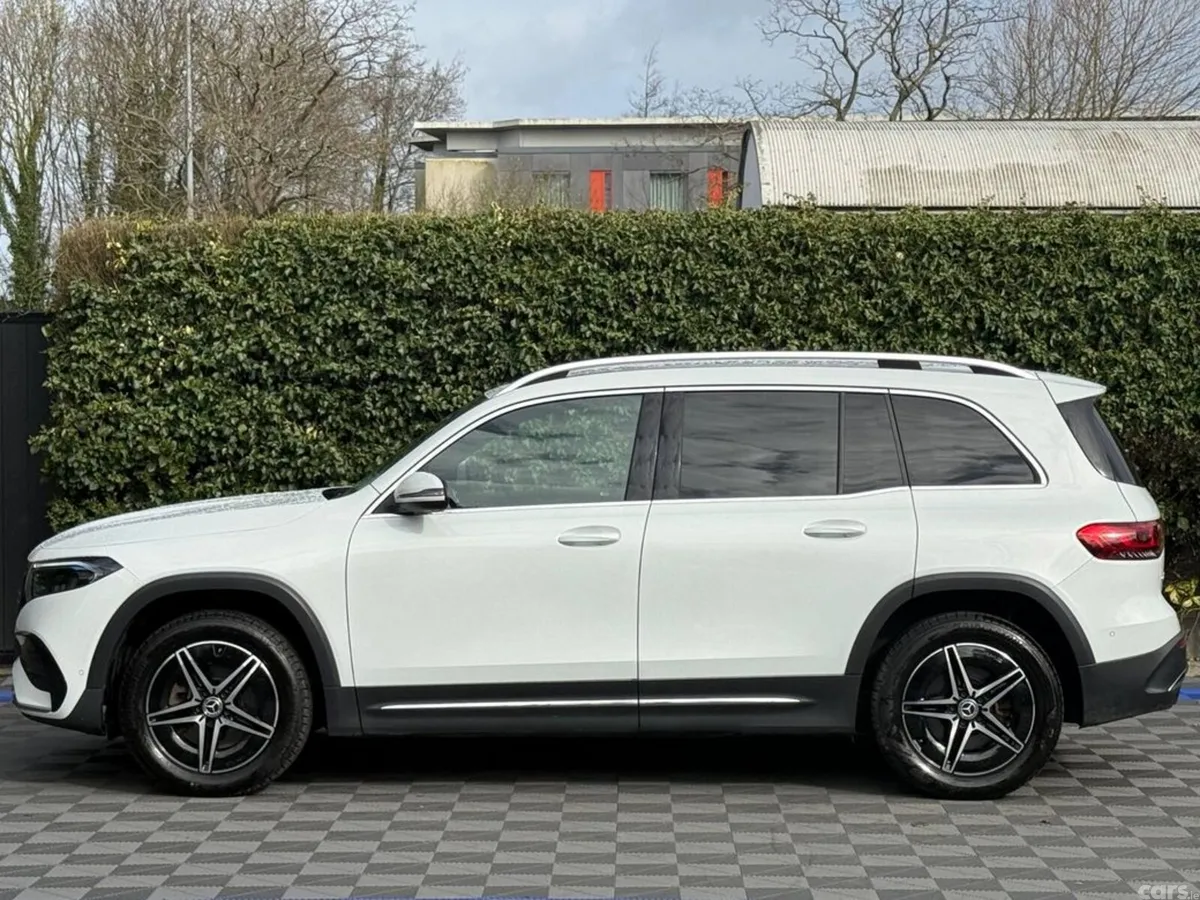 Mercedes-Benz EQB Estate, Electric, 2024, White