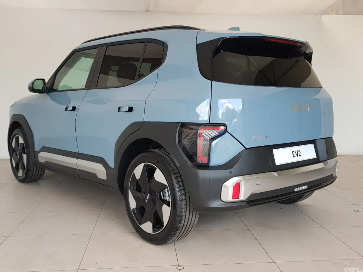Kia EV2 SUV, Electric, 2026, Grey