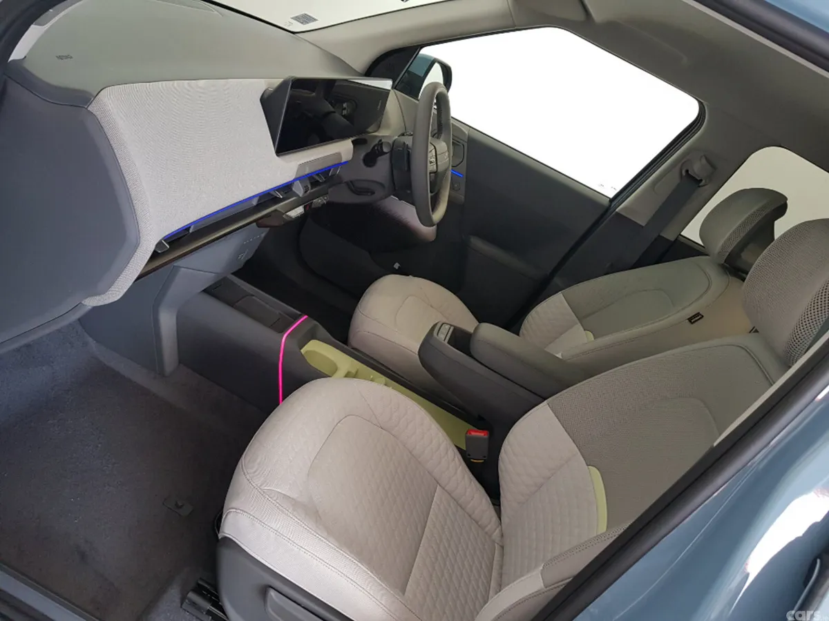 Kia EV2 SUV, Electric, 2026, Grey
