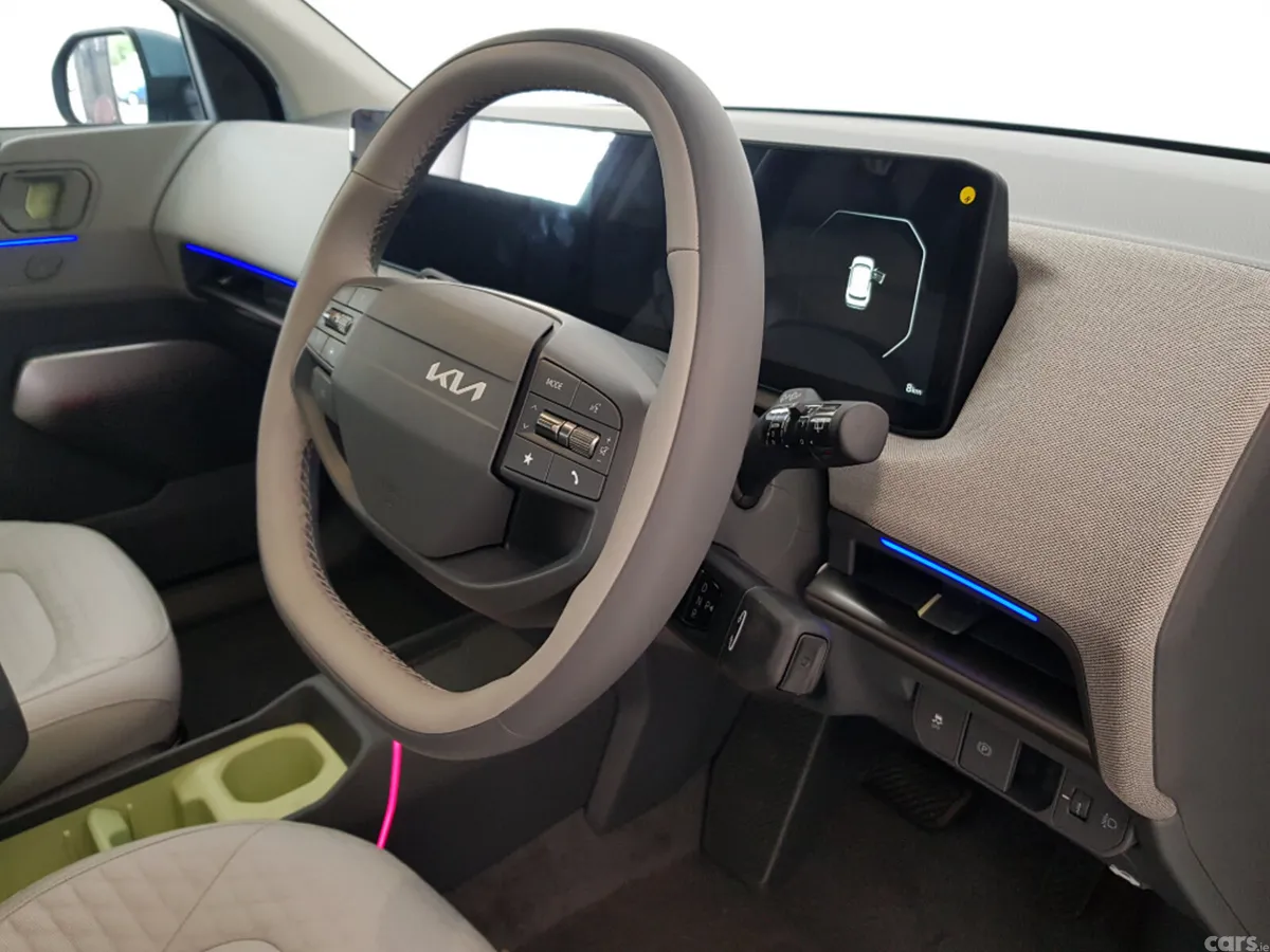 Kia EV2 SUV, Electric, 2026, Grey