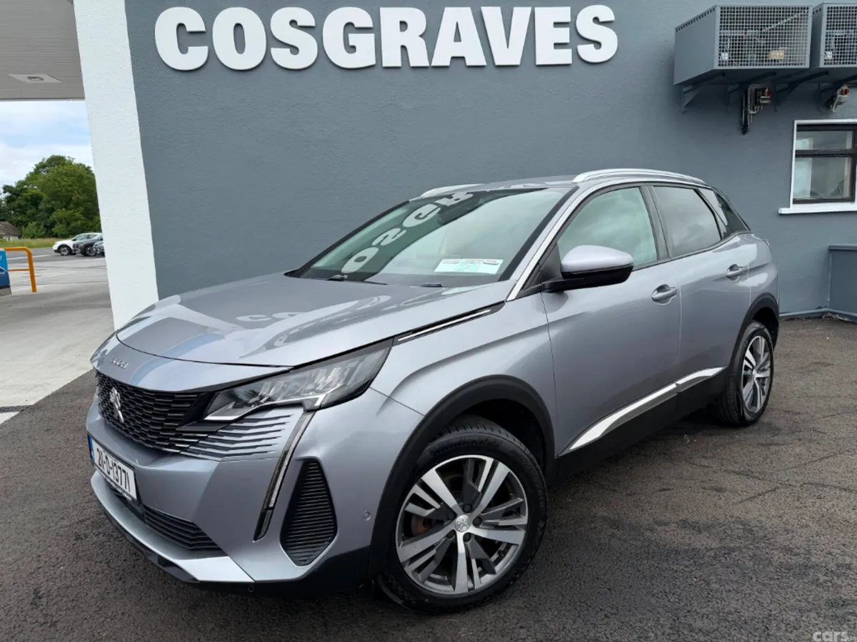 Peugeot 3008 MPV, Diesel, 2021, Grey