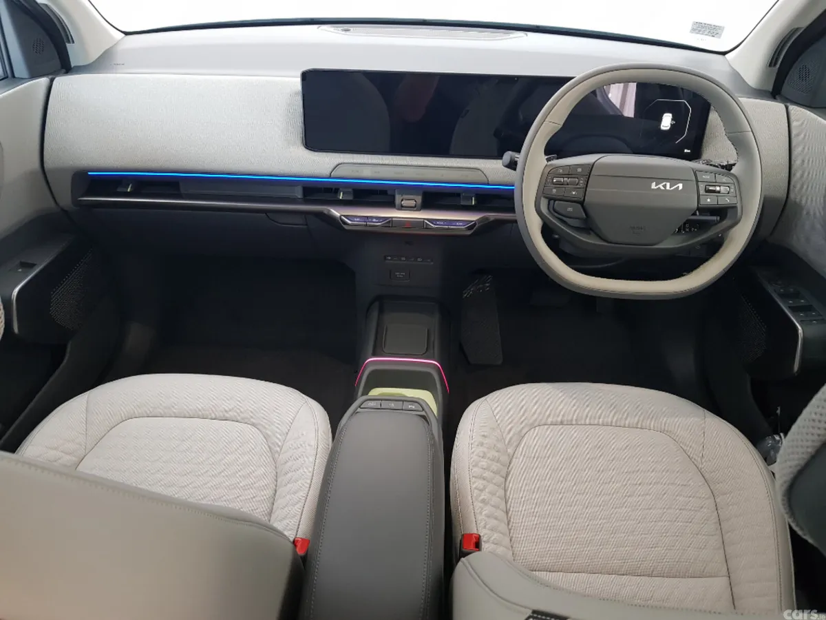 Kia EV2 SUV, Electric, 2026, Grey