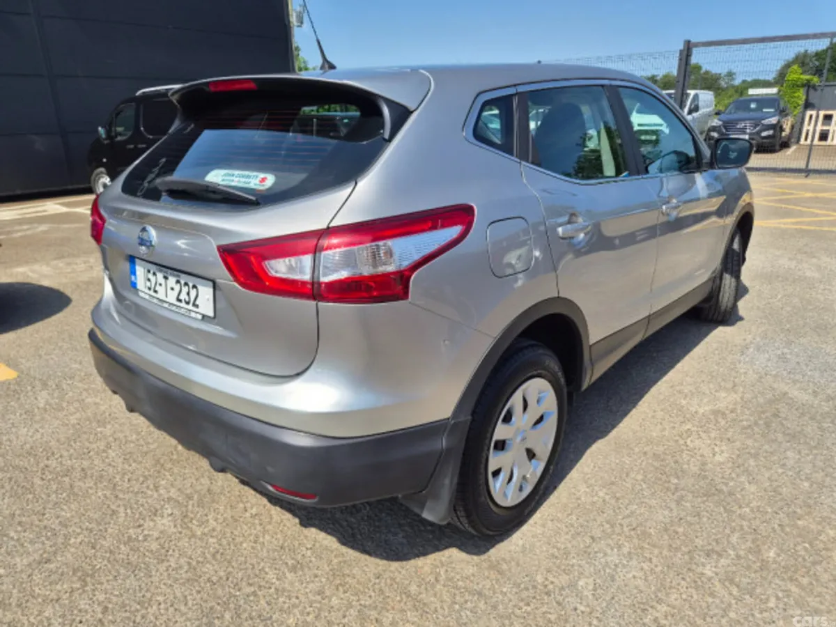 Nissan Qashqai MPV, Diesel, 2015, Silver