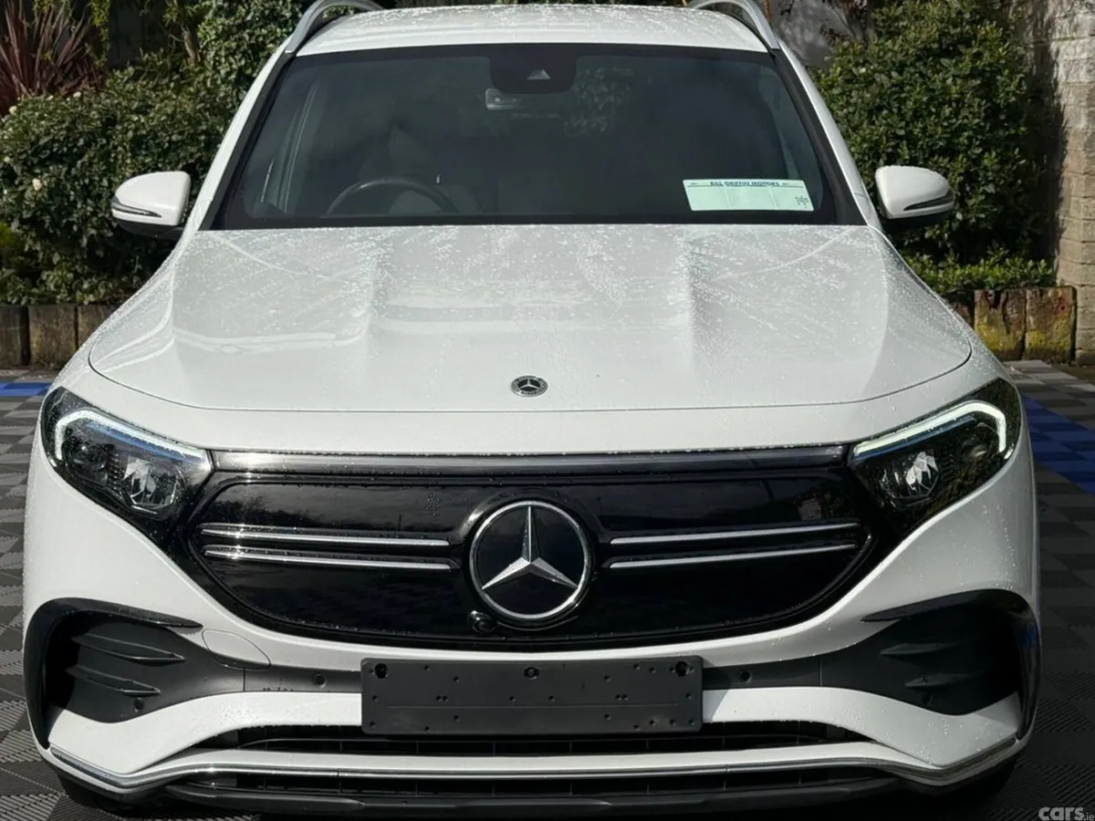 Mercedes-Benz EQB Estate, Electric, 2024, White