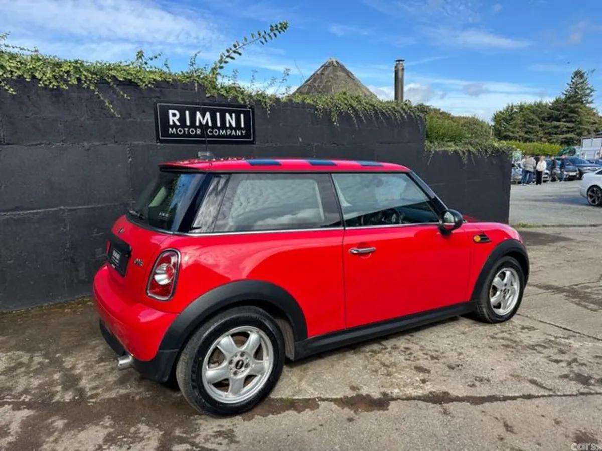 Mini Cooper Hatchback, Petrol, 2012, Red