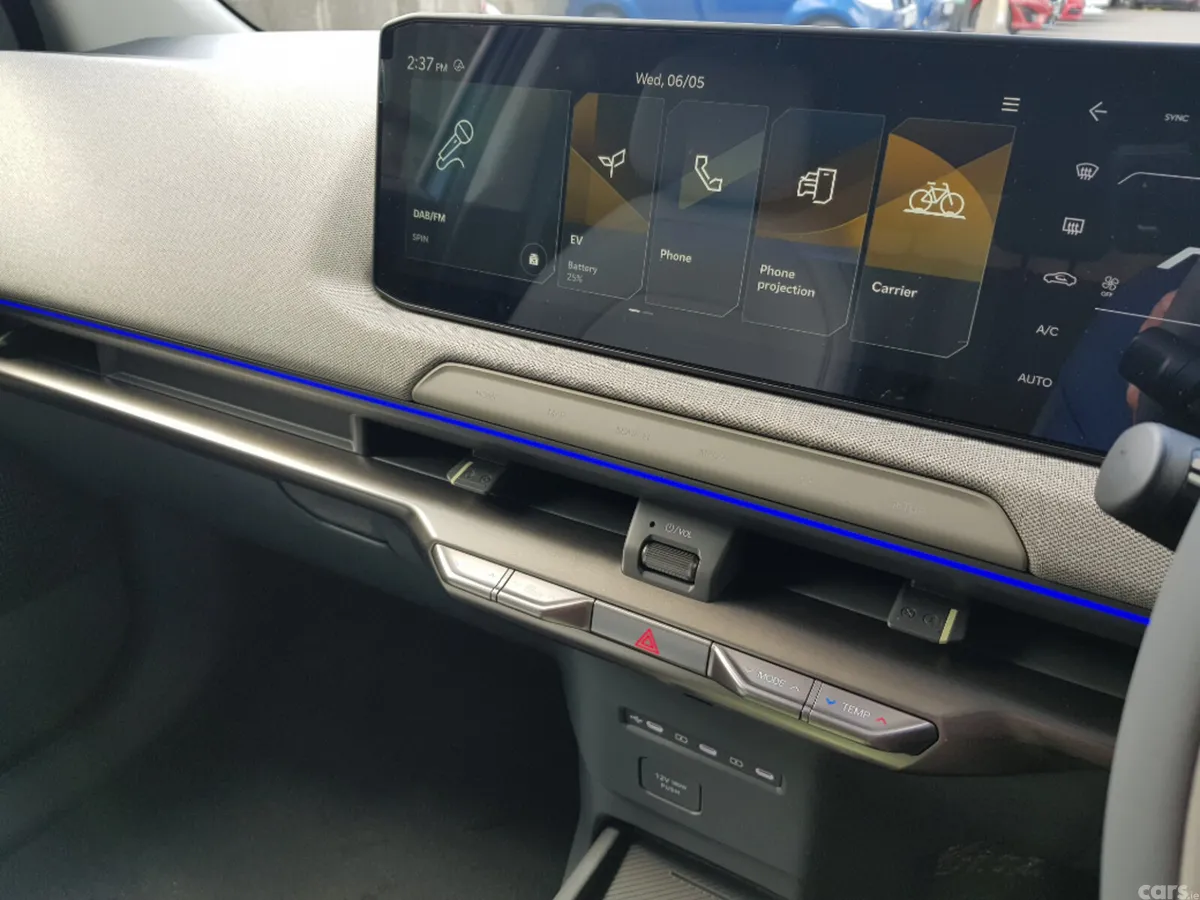 Kia EV2 SUV, Electric, 2026, Grey