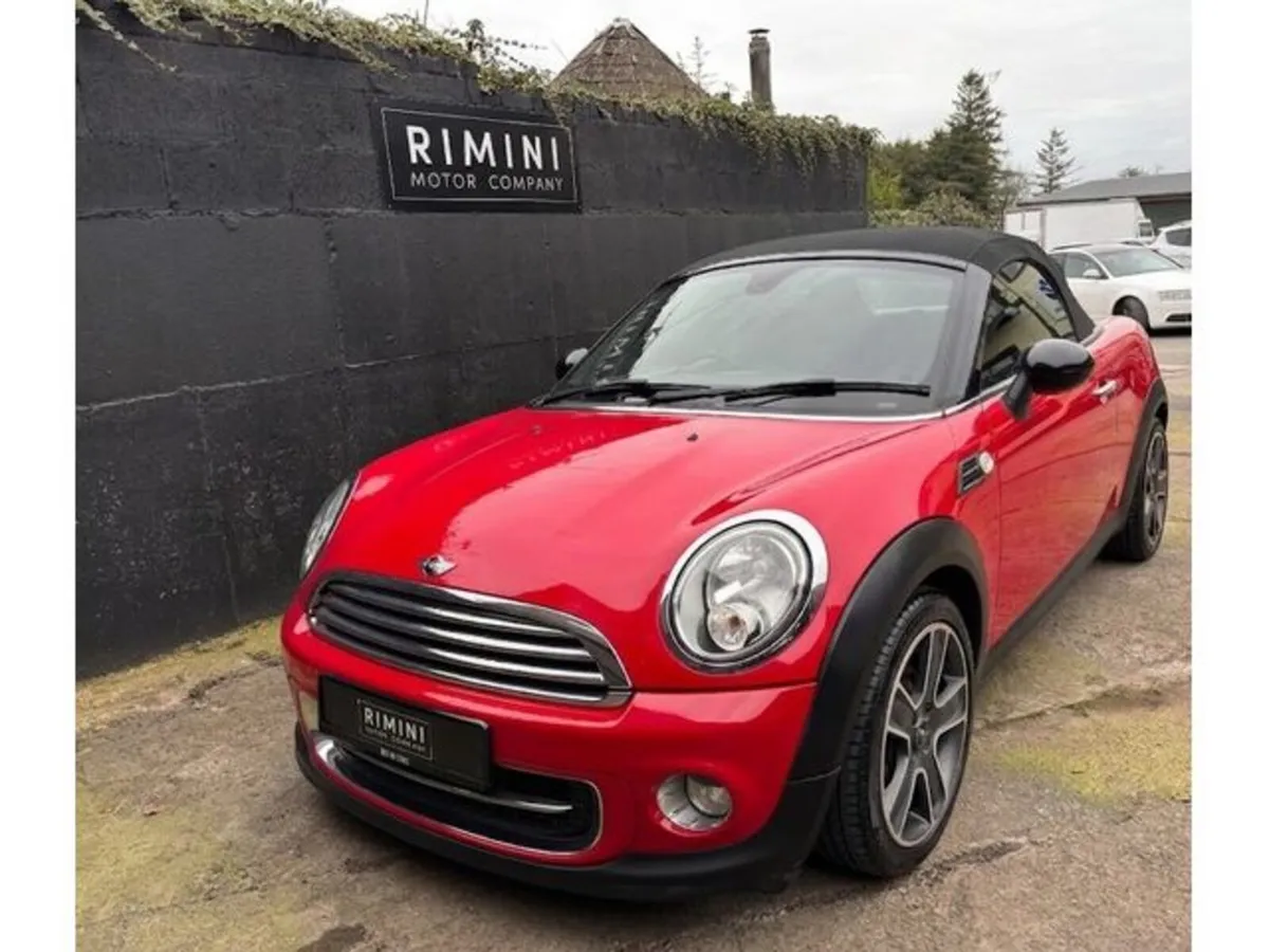Mini Roadster Convertible, Petrol, 2013, Red