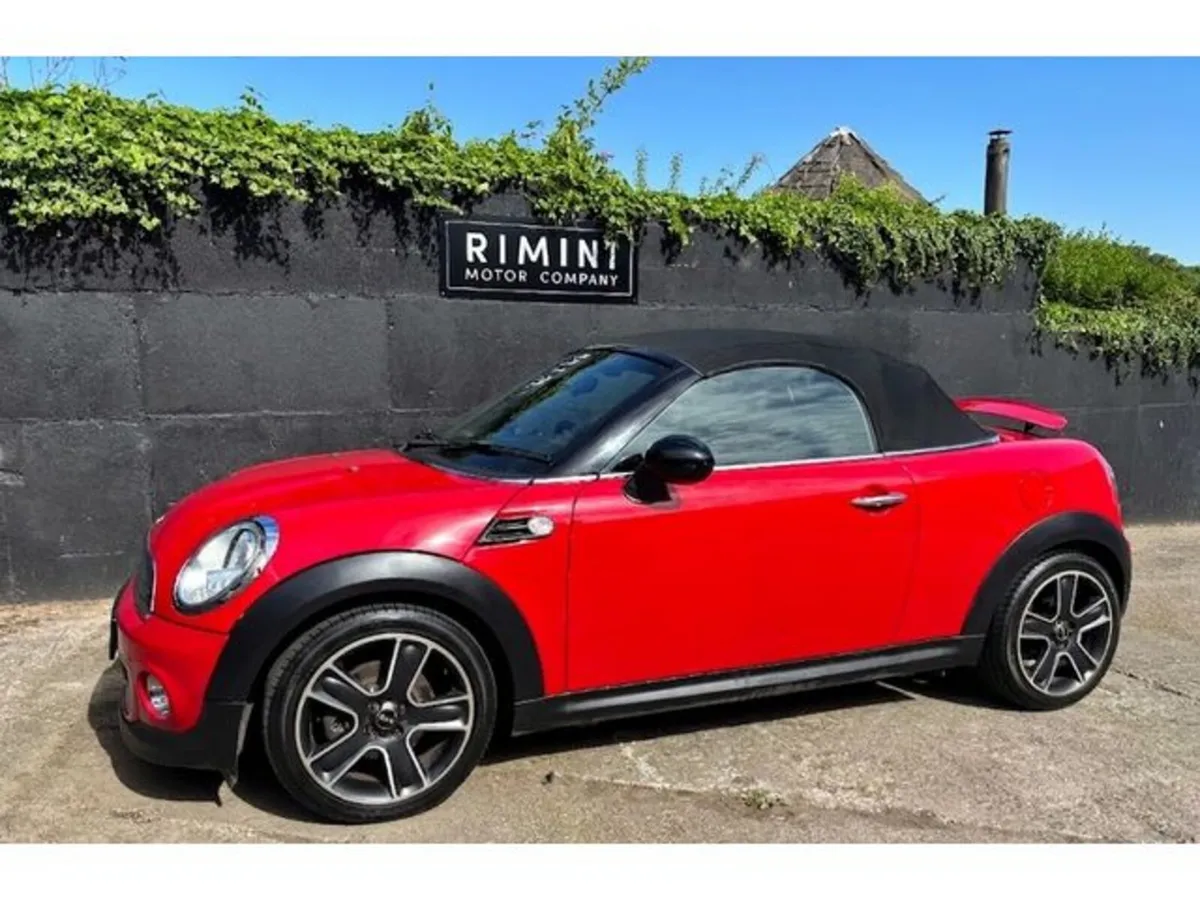 Mini Roadster Convertible, Petrol, 2013, Red