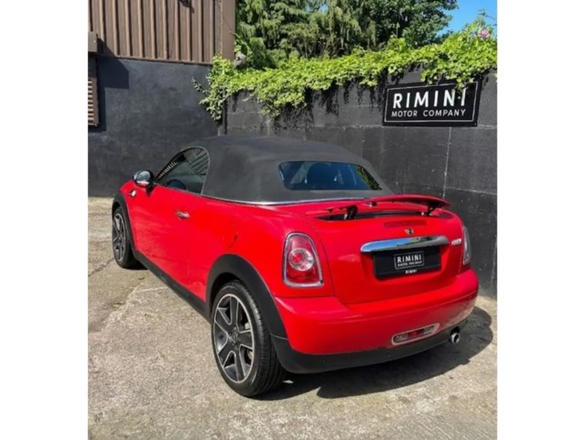 Mini Roadster Convertible, Petrol, 2013, Red