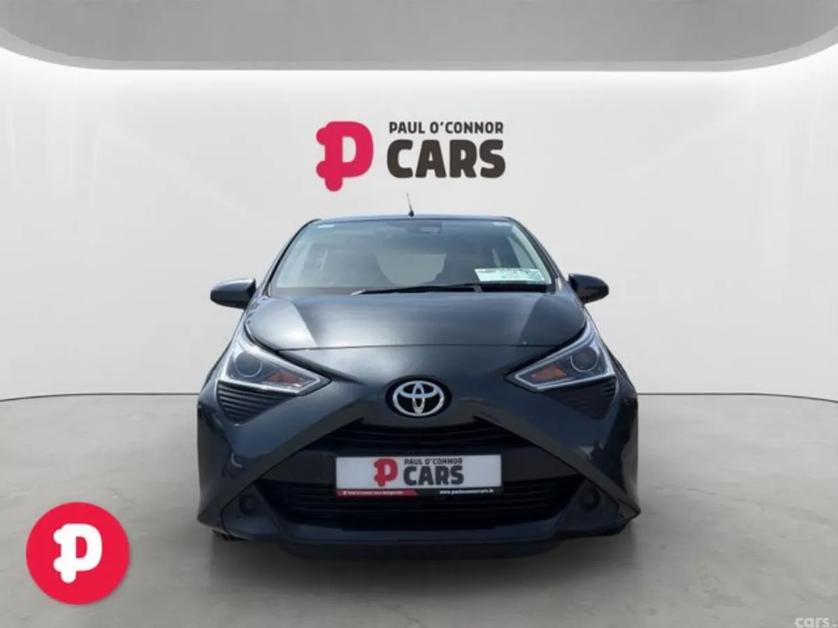 Toyota Aygo Hatchback, Petrol, 2021, Grey