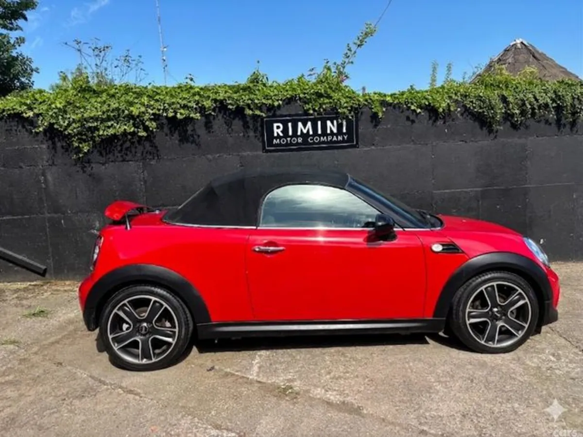 Mini Roadster Convertible, Petrol, 2013, Red