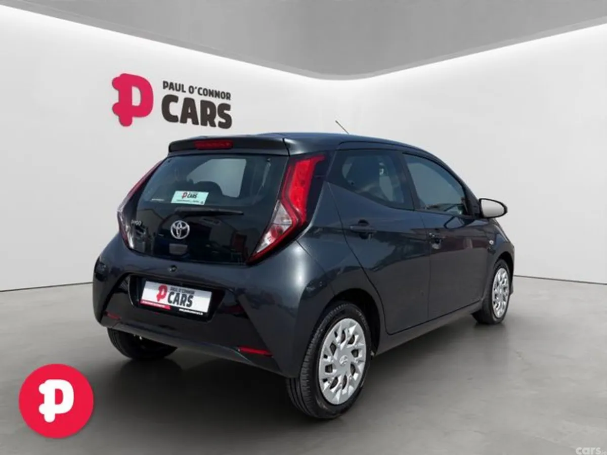 Toyota Aygo Hatchback, Petrol, 2021, Grey