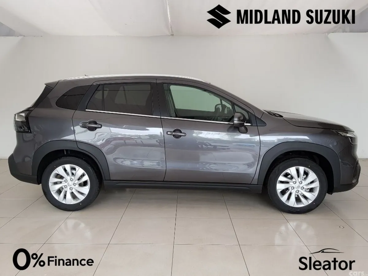 Suzuki S-CROSS SUV, Petrol Hybrid, 2026, Grey