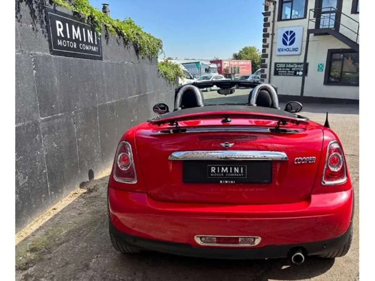 Mini Roadster Convertible, Petrol, 2013, Red
