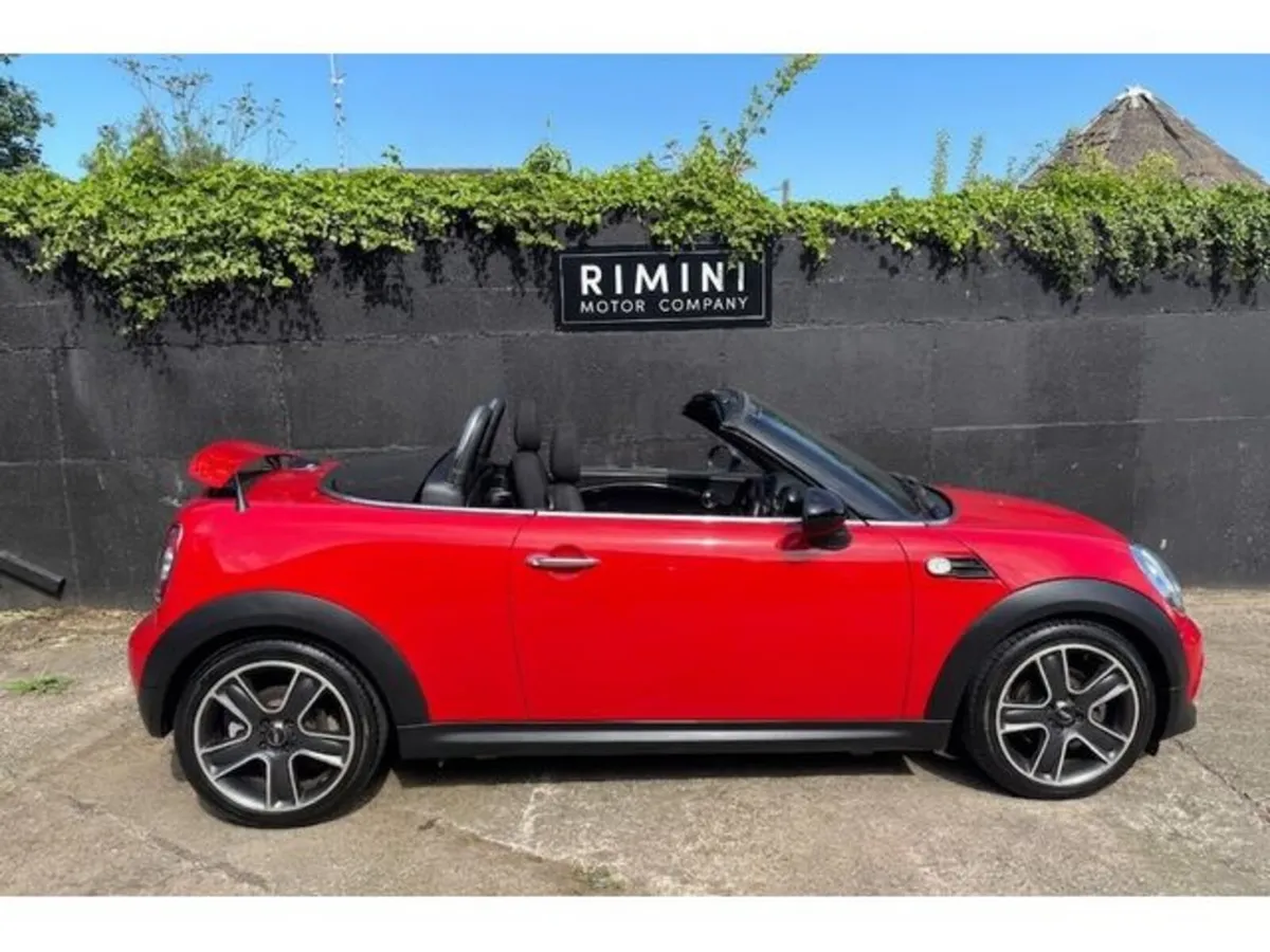 Mini Roadster Convertible, Petrol, 2013, Red