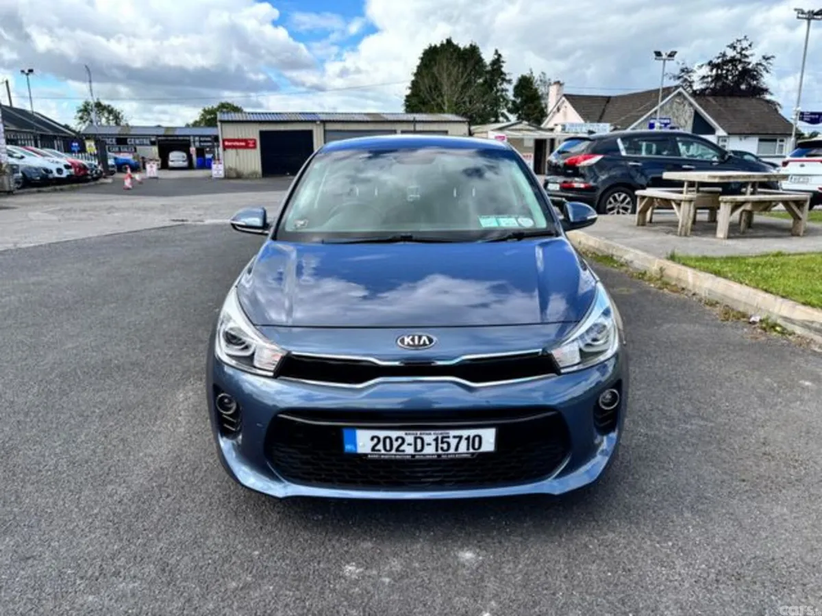 Kia Rio Hatchback, Petrol, 2020, Blue