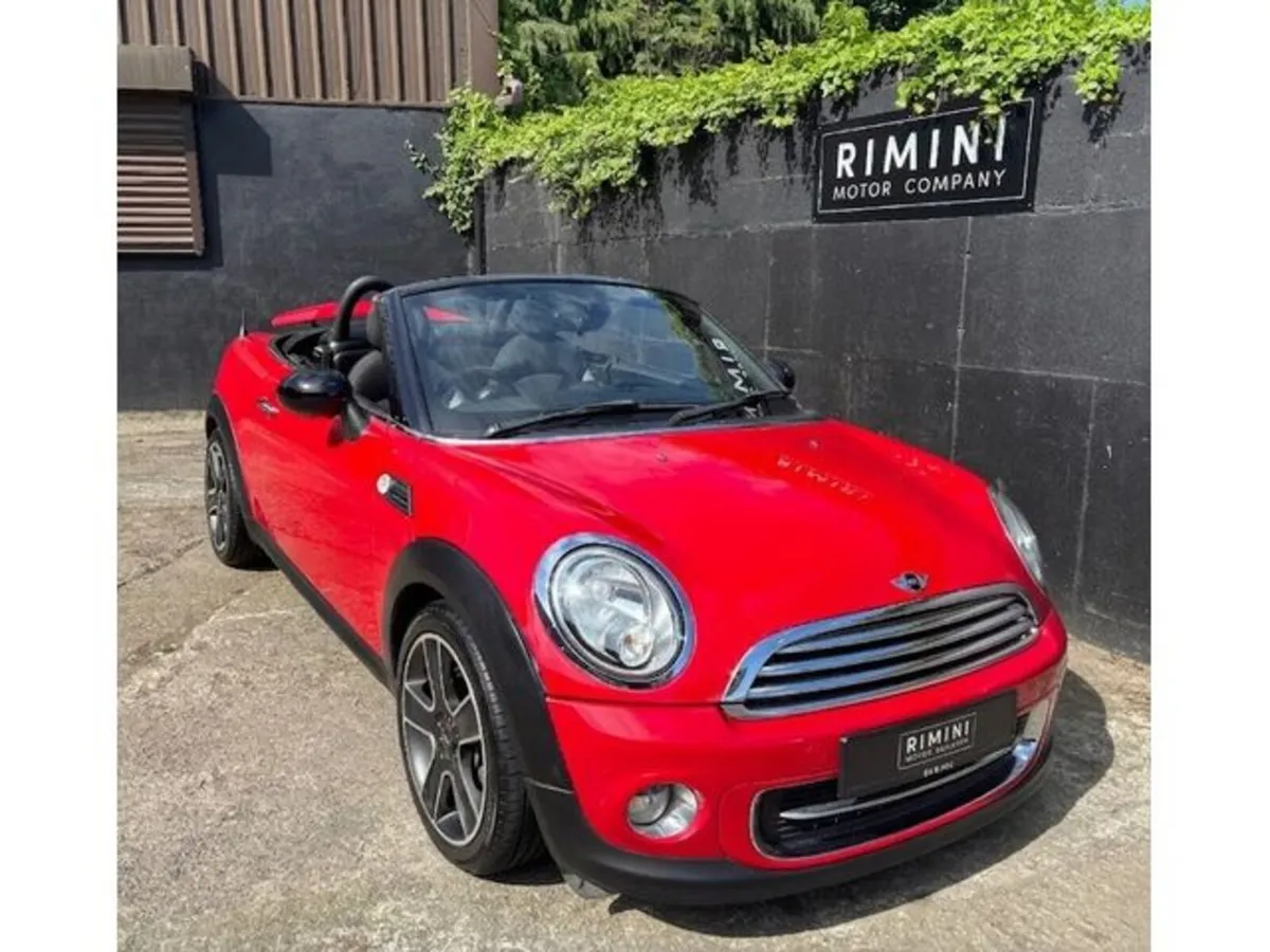 Mini Roadster Convertible, Petrol, 2013, Red