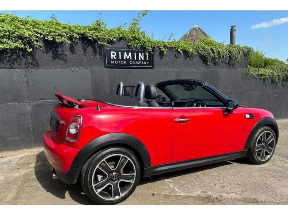 Mini Roadster Convertible, Petrol, 2013, Red