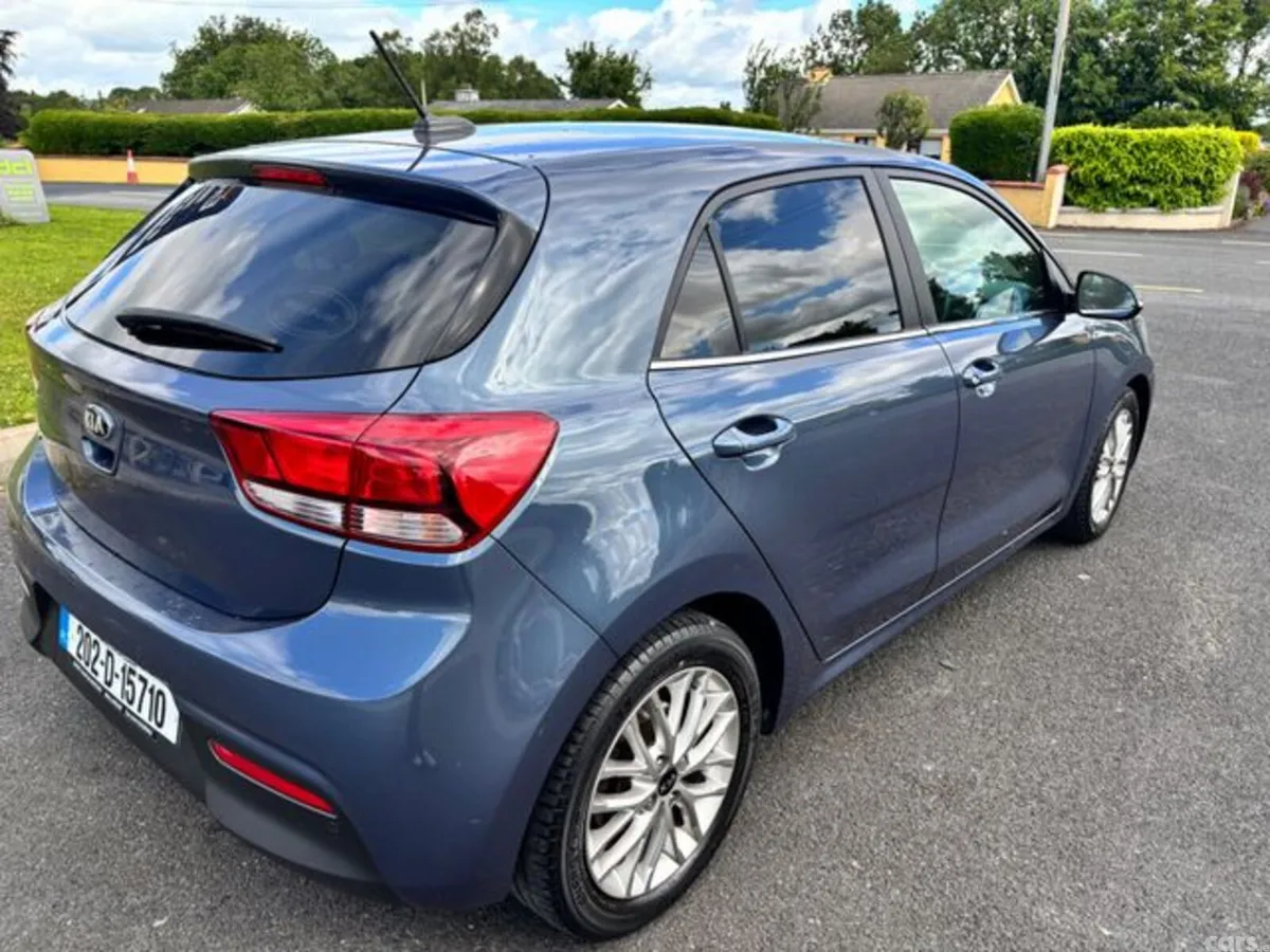 Kia Rio Hatchback, Petrol, 2020, Blue