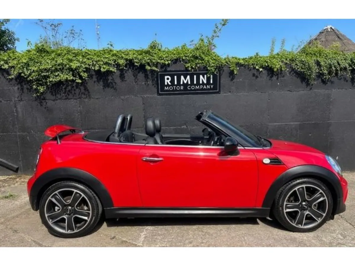 Mini Roadster Convertible, Petrol, 2013, Red