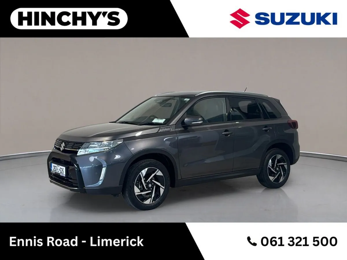 Suzuki Vitara SUV, Petrol Hybrid, 2025, Grey