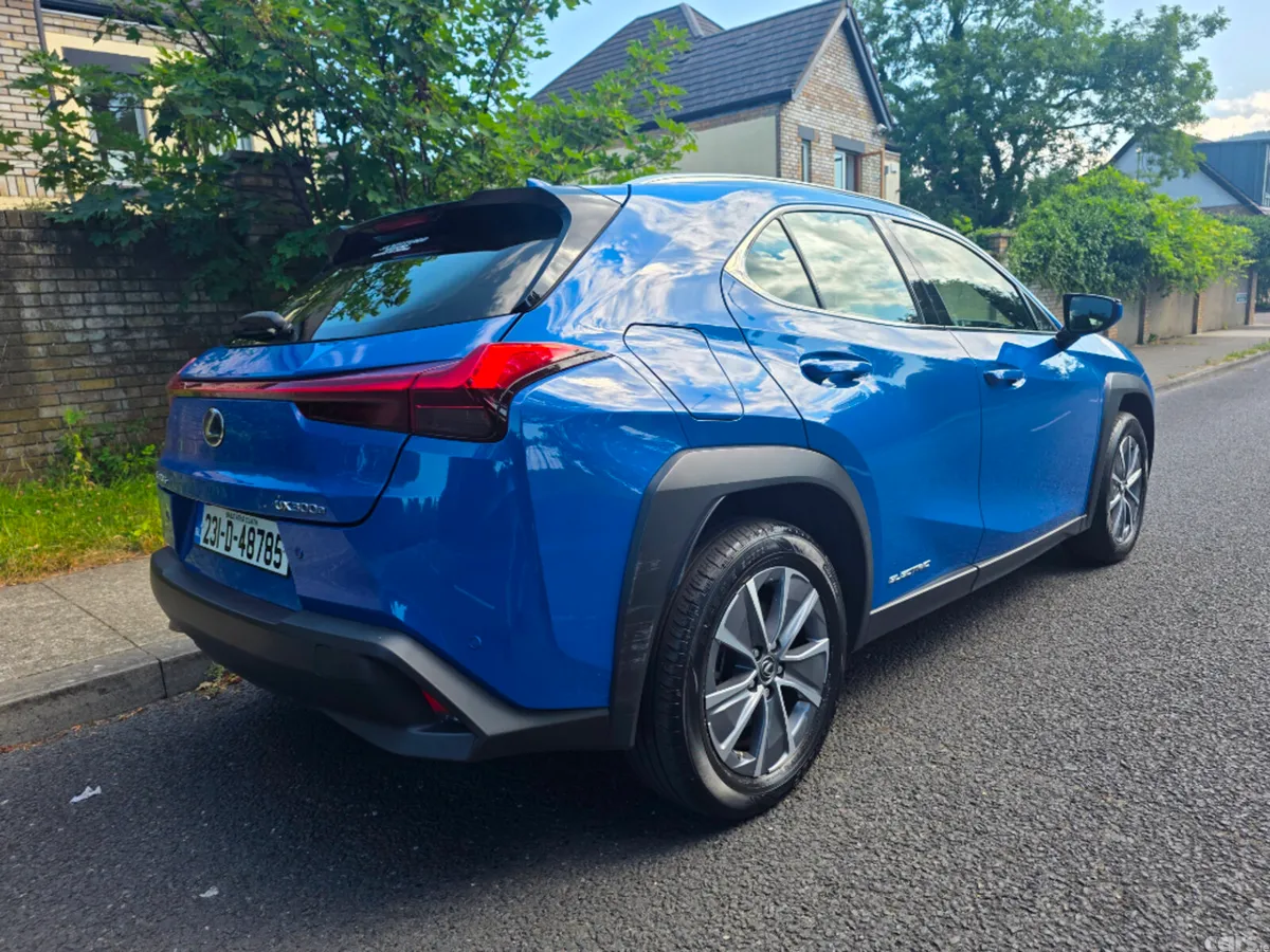 Lexus UX Hatchback, Electric, 2023, Blue