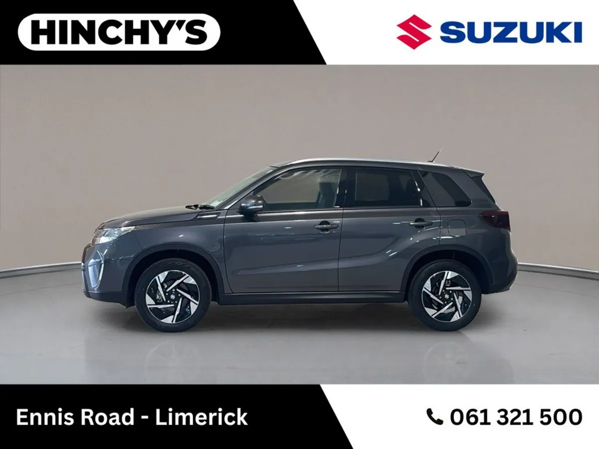 Suzuki Vitara SUV, Petrol Hybrid, 2025, Grey